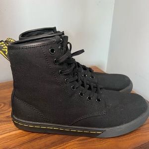 Dr Martens Canvas Sheridan Boot size 7